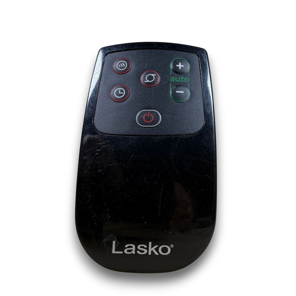 Genuine Lasko‎ Tower Fan & Heater Remote Control Replacement Black 6-Button